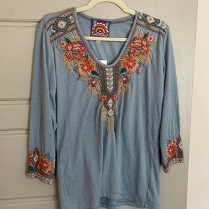 Johnny was shirt. Never worn!